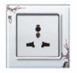 充電設(shè)備的完美選擇 墻插式多功能開(kāi)關(guān)插座